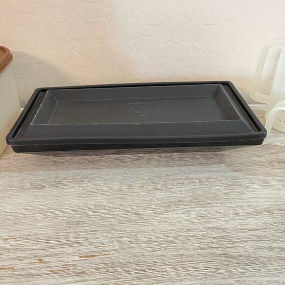 Vintage Tupperware Set 6 Pc Storage Measuring Cups - Picture 4 of 13